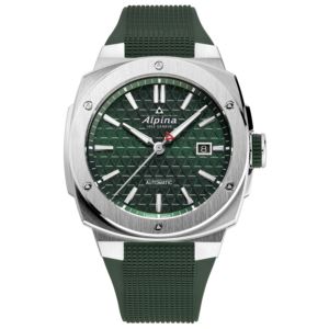 Men%27s+Alpiner+Extreme+Automatic+Green+Rubber+Strap+Watch+Green+Dial