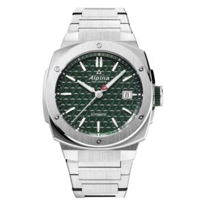 Men%27s+Alpiner+Extreme+Automatic+Stainless+Steel+Watch+Green+Dial