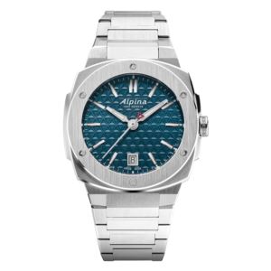 Ladies%27+Alpiner+Extreme+Quartz+Silver-Tone+Stainless+Steel+Watch+Dark+Blue+Dial