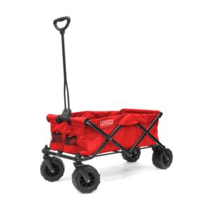 All-Terrain+Folding+Wagon+Red