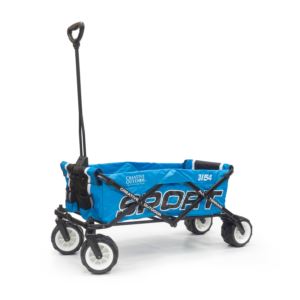 All-Terrain+Folding+Wagon+Sport+Edition+Blue+%26+Black