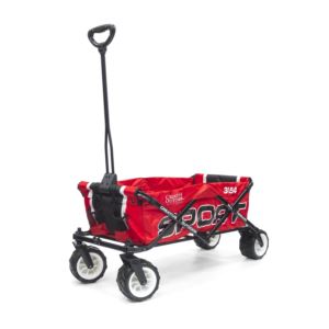 All-Terrain+Folding+Wagon+Sport+Edition+Red+%26+Black