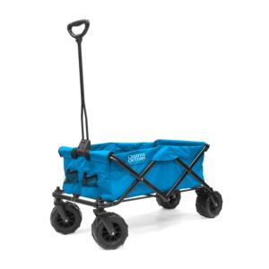 All-Terrain+Folding+Wagon+Sky+Blue