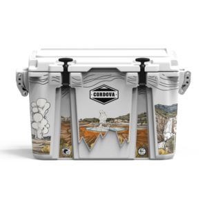 Yellowstone+National+Park+48qt+Hard+Cooler+Snowcap