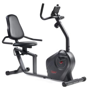 Smart+Magnetic+Resistance+Recumbent+Bike+w%2F+Easy+Adjust+Seat