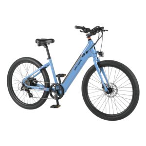 Napa+Rev+Fitness+Hybrid+Electric+Bike+-+Step+Through+-+17%22+Small+Bluebell