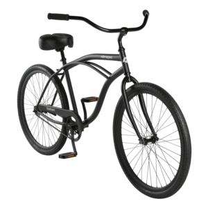 Chatham+Beach+Cruiser+Bike+-+Single+Speed+Matte+Black