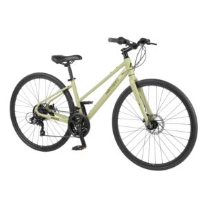 Atlas+Fitness+Hybrid+Bike+-+Step+Through+21-Speed+Spring+Green