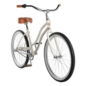 Chatham+Beach+Cruiser+Bike+-+Step+Through+3+Speed+Eggshell