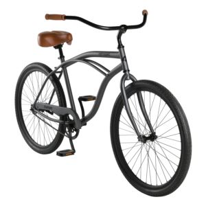 Chatham+Beach+Cruiser+Bike+-+Single+Speed+Matte+Graphite