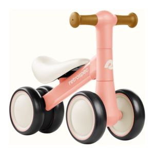 Cricket+2+Baby+Walker+Balance+Bike+-+Ages+12-24+Months+Baby+Pink