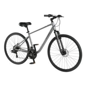 Barron+Plus+Comfort+Hybrid+Bike+-+21+Speed+Matte+Shale