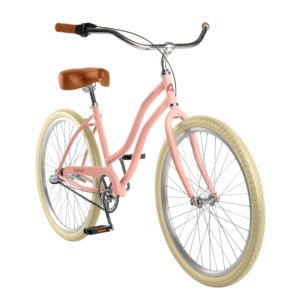 Chatham-3+26%22+Beach+Cruiser+Step+Through+Bike+Blush+Pink