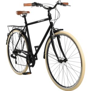 Beaumont+City+54cm+Bike+-+7-Speed+Matte+Black