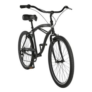 Chatham+Beach+Cruiser+Bike+-+7+Speed+Matte+Black