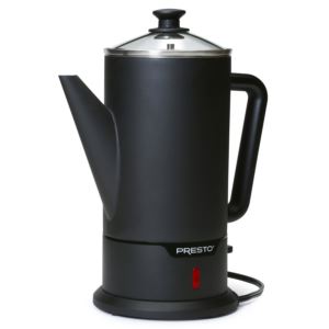 12+Cup+Cordless+Serve+Stainless+Steel+Coffeemaker