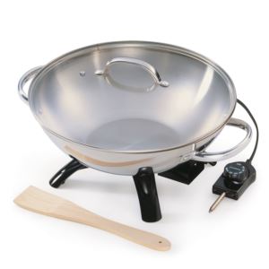 Stainless+Steel+Electric+Wok