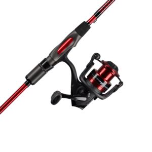 Carbon+Spinning+Combo+20+Reel+Size+2pc+6ft+6in+Rod