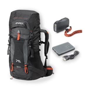 Ampex+Daily+Hike+Combo+-+35L+Backpack%2FPortable+Power%2F300L+Light