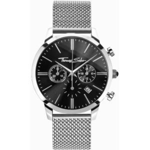 Thomas+Sabo+Rebel+Spirit+Chrono+Mens+Watch+-+Silver%2C+Black