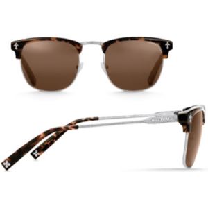 Thomas+Sabo+James+Unisex+Sunglasses+-+Metal%2C+Silver+Colored++Shiny+-+Havana+Dark+Brown+Acetate+Shiny