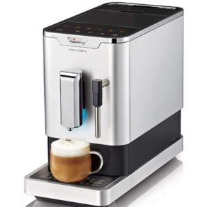 Espressione+Concierge+Fully+Automatic+Bean+to+Cup+Espresso+Machine+-+Silver%2FChrome