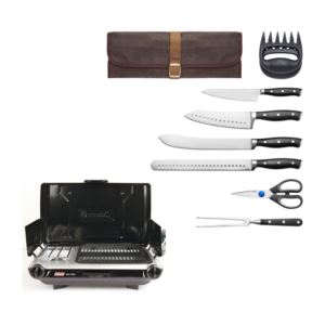 Camping+Grill%2FStove+Carving+Set