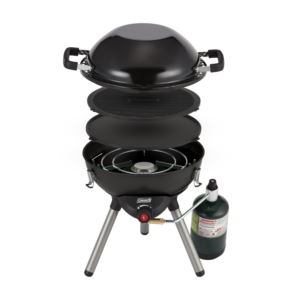 4-in-1+Portable+Propane+Stove+Black