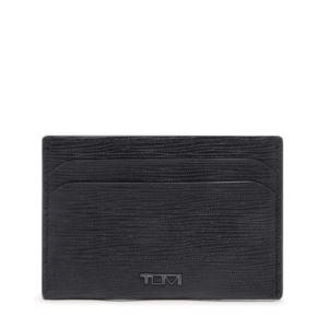 Nassau+Slg+Slim+Card+Case+-+Black+Embossed