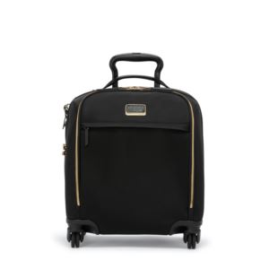 Voyageur+Leger+Compact+Carry-On+-+Black%2FGold