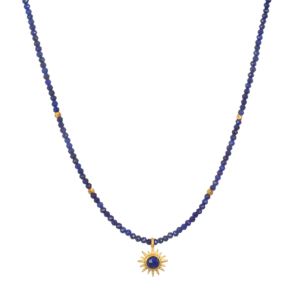 Satya+14%22+Sunburst+Lapis+Choker