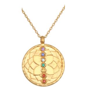 Satya+Multi+Stone+18%22+Chakra+Necklace