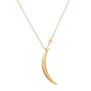 Satya+Adjustable+30%22+Moon+Necklace