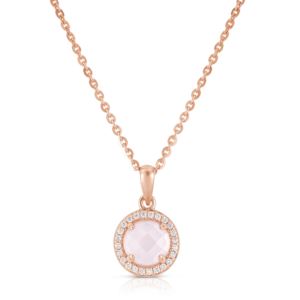 Rose+Quartz+Necklace