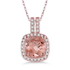 Contemporary+Diamond+%26+Morganite+Necklace