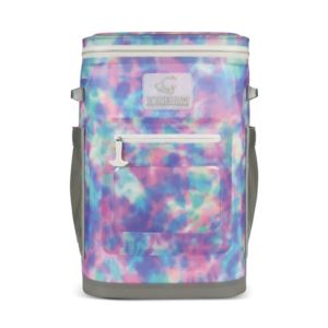 Hatchie+Backpack+Cooler+Shibori+Tie+Dye