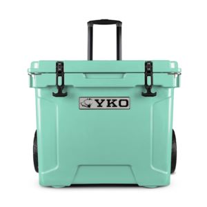 Party+Wagon+35qt+Wheeled+Hard+Cooler+Seafoam