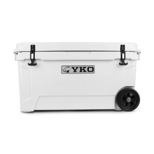 65qt+Hardside+Cooler+w%2F+Wheels+White