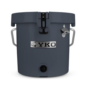 20qt+Bucket+Cooler+Charcoal