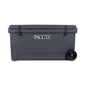 110qt+Hardside+Cooler+w%2F+Wheels+Charcoal