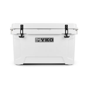 45qt+Hardside+Cooler+White