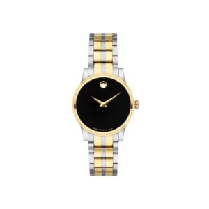 Ladies%27+Corporate+Exclusive+Two-Tone+Stainless+Steel+Watch+Black+Dial