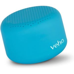 Veho+M3+Portable+Rechargable+Wireless+Bluetooth+Speaker+-+Blue