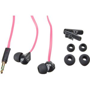 Veho+Z-1+Stereo+Anti-Tangle+In-Ear+Headphones+-+Pink