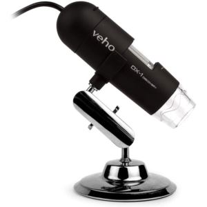 Veho+DX-1+USB+2MP+Discovery+Digital+Microscope+with+Stand