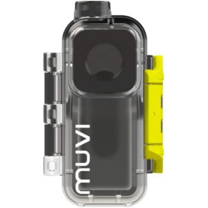 Veho+Muvi+30m+Waterproof+Case+-+For+Muvi+Micro+HD+Series+-+Yellow