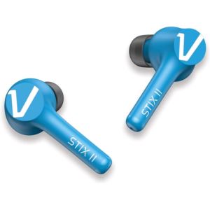 Veho+Stix+II+True+Wireless+Bluetooth+Earphones+-+Aqua+Blue