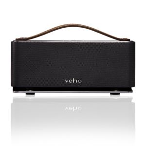 Veho+M-Series+MR7+Retro+Wireless+Speaker+-+Black