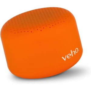 Veho+M3+Portable+Rechargable+Wireless+Bluetooth+Speaker+-+Orange