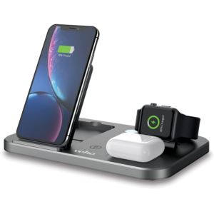 Veho+DS-7+Qi+Wireless+Multi-Charging+Station+with+LED+Night+Light